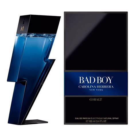 bad boy toilette vs parfum|carolina herrera bad boys perfume.